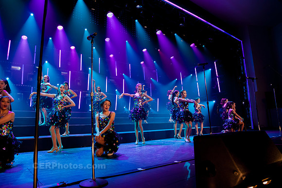 SAPPHIRE Intermediate Women's Choir Performing at the Burbank High School Vocal Music Association BHS VMA Pop Show 2013 May 16-18 California