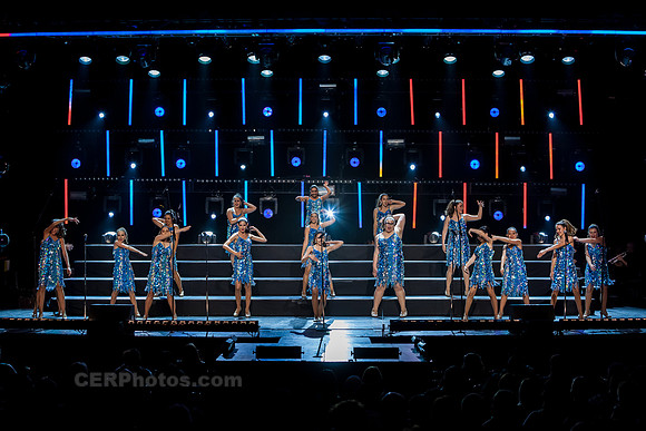 SAPPHIRE Intermediate Women's Choir Performing at the Burbank High School Vocal Music Association BHS VMA Pop Show 2013 May 16-18 California