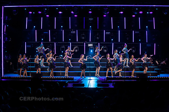 SAPPHIRE Intermediate Women's Choir Performing at the Burbank High School Vocal Music Association BHS VMA Pop Show 2013 May 16-18 California