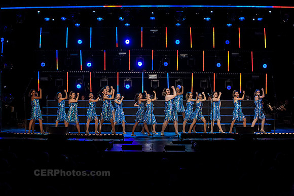 SAPPHIRE Intermediate Women's Choir Performing at the Burbank High School Vocal Music Association BHS VMA Pop Show 2013 May 16-18 California