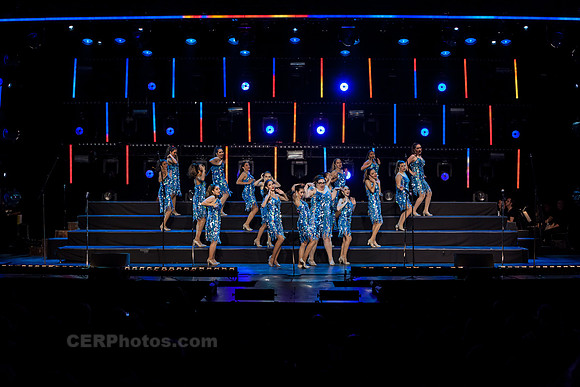 SAPPHIRE Intermediate Women's Choir Performing at the Burbank High School Vocal Music Association BHS VMA Pop Show 2013 May 16-18 California