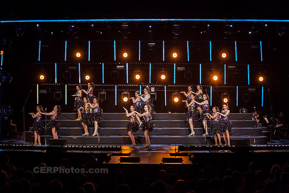 SAPPHIRE Intermediate Women's Choir Performing at the Burbank High School Vocal Music Association BHS VMA Pop Show 2013 May 16-18 California