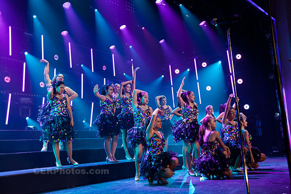 SAPPHIRE Intermediate Women's Choir Performing at the Burbank High School Vocal Music Association BHS VMA Pop Show 2013 May 16-18 California