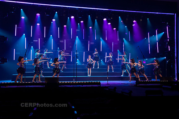 SAPPHIRE Intermediate Women's Choir Performing at the Burbank High School Vocal Music Association BHS VMA Pop Show 2013 May 16-18 California
