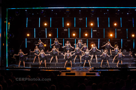 SAPPHIRE Intermediate Women's Choir Performing at the Burbank High School Vocal Music Association BHS VMA Pop Show 2013 May 16-18 California