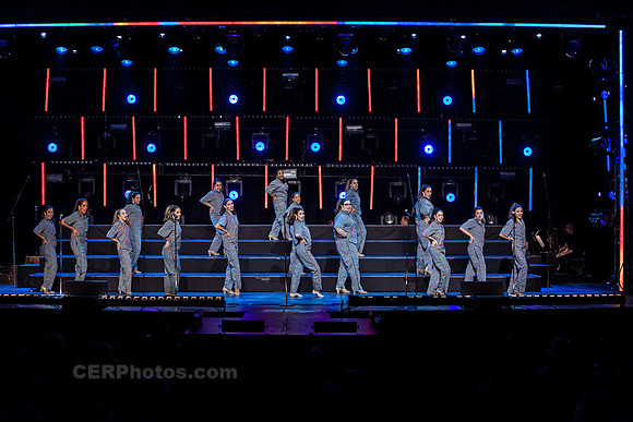 SAPPHIRE Intermediate Women's Choir Performing at the Burbank High School Vocal Music Association BHS VMA Pop Show 2013 May 16-18 California