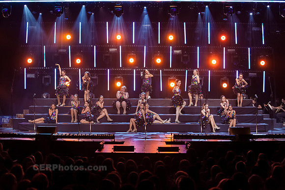 SAPPHIRE Intermediate Women's Choir Performing at the Burbank High School Vocal Music Association BHS VMA Pop Show 2013 May 16-18 California