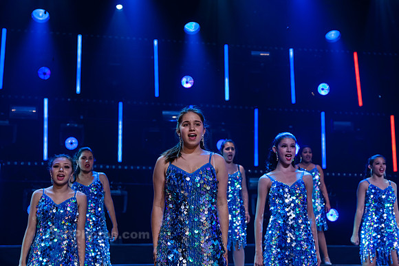SAPPHIRE Intermediate Women's Choir Performing at the Burbank High School Vocal Music Association BHS VMA Pop Show 2013 May 16-18 California