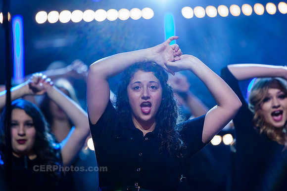 "Light Up The World" All Choirs Performing at the Burbank High School Vocal Music Association VMA Pop Show 2013 May 16-18 California