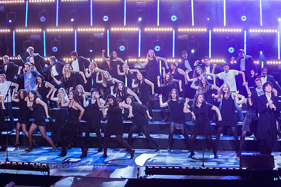 "Light Up The World" All Choirs Performing at the Burbank High School Vocal Music Association VMA Pop Show 2013 May 16-18 California