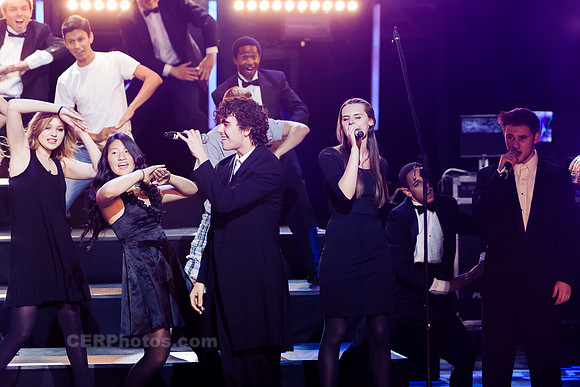 "Light Up The World" All Choirs Performing at the Burbank High School Vocal Music Association VMA Pop Show 2013 May 16-18 California