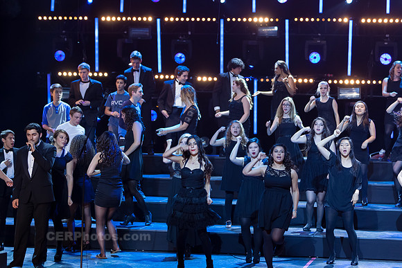 "Light Up The World" All Choirs Performing at the Burbank High School Vocal Music Association VMA Pop Show 2013 May 16-18 California