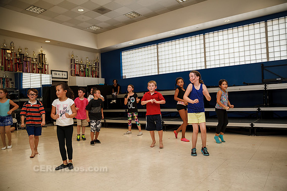 Being Alive Rehearsals-6888