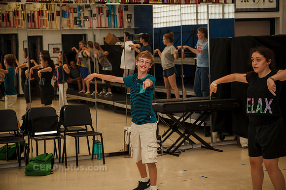 Being Alive Rehearsals-6917