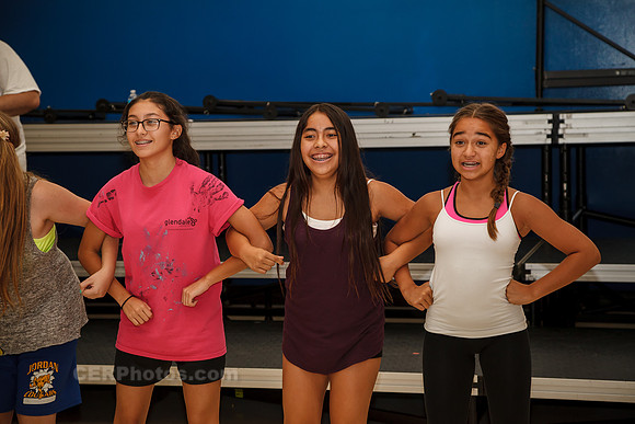 Being Alive Rehearsals-6920