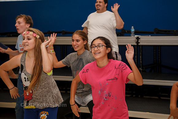 Being Alive Rehearsals-6923