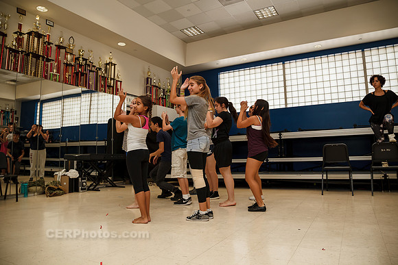 Being Alive Rehearsals-6780