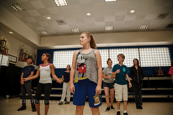Being Alive Rehearsals-6785