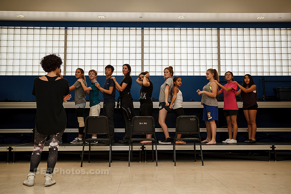 Being Alive Rehearsals-6811
