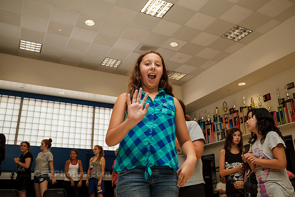 Being Alive Rehearsals-6839