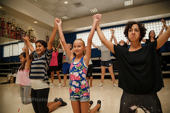 Being Alive Rehearsals-6856
