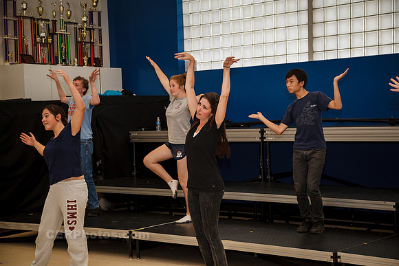Being Alive Rehearsals-6908