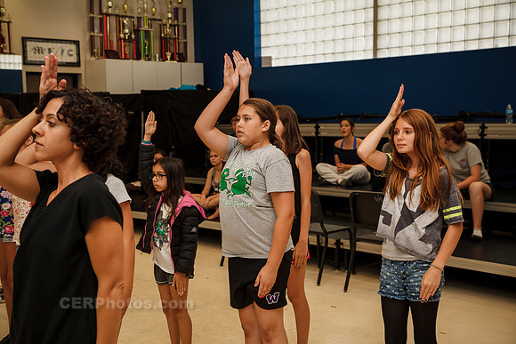 Being Alive Rehearsals-6860