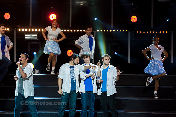 "Run Around Sue" Performed at the Burbank High School Vocal Music Association VMA Pop Show 2013 May 16-18 California