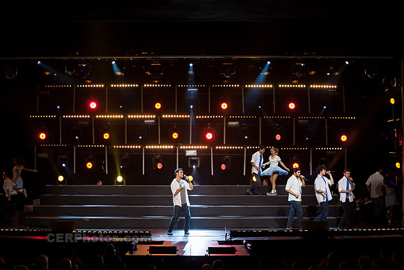 "Run Around Sue" Performed at the Burbank High School Vocal Music Association VMA Pop Show 2013 May 16-18 California