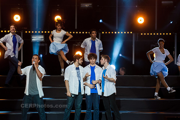 "Run Around Sue" Performed at the Burbank High School Vocal Music Association VMA Pop Show 2013 May 16-18 California