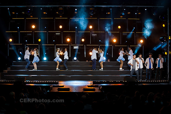 "Run Around Sue" Performed at the Burbank High School Vocal Music Association VMA Pop Show 2013 May 16-18 California