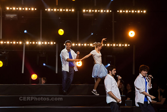 "Run Around Sue" Performed at the Burbank High School Vocal Music Association VMA Pop Show 2013 May 16-18 California