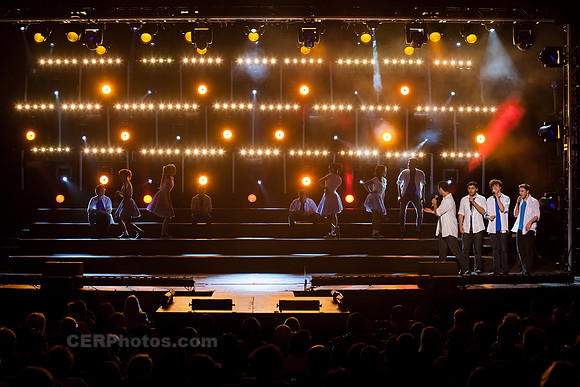 "Run Around Sue" Performed at the Burbank High School Vocal Music Association VMA Pop Show 2013 May 16-18 California