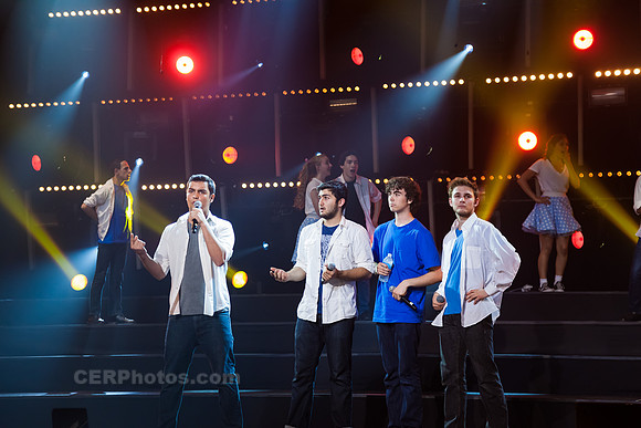 "Run Around Sue" Performed at the Burbank High School Vocal Music Association VMA Pop Show 2013 May 16-18 California