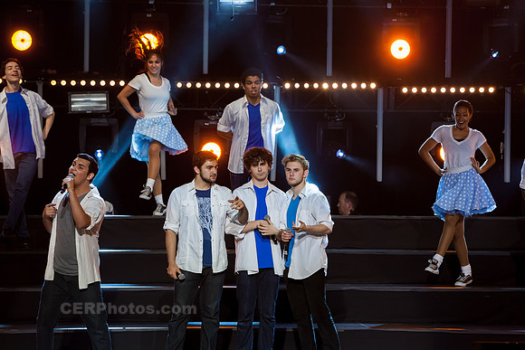 "Run Around Sue" Performed at the Burbank High School Vocal Music Association VMA Pop Show 2013 May 16-18 California