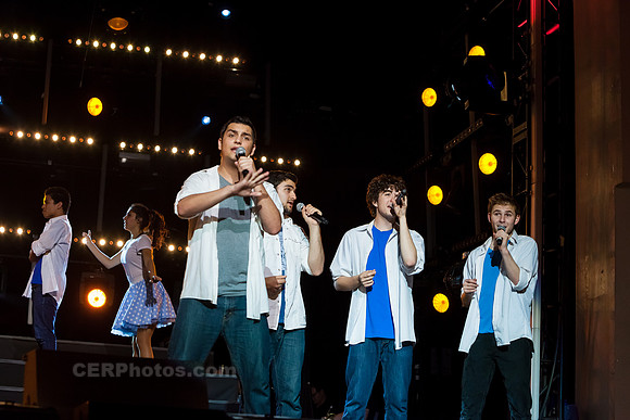 "Run Around Sue" Performed at the Burbank High School Vocal Music Association VMA Pop Show 2013 May 16-18 California