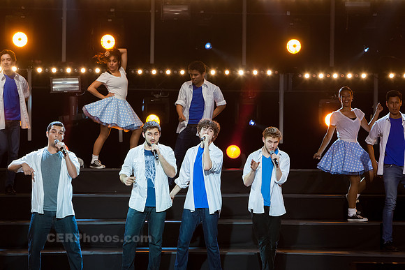 "Run Around Sue" Performed at the Burbank High School Vocal Music Association VMA Pop Show 2013 May 16-18 California