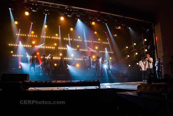 "Run Around Sue" Performed at the Burbank High School Vocal Music Association VMA Pop Show 2013 May 16-18 California