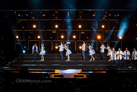 "Run Around Sue" Performed at the Burbank High School Vocal Music Association VMA Pop Show 2013 May 16-18 California