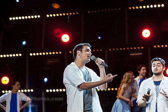 "Run Around Sue" Performed at the Burbank High School Vocal Music Association VMA Pop Show 2013 May 16-18 California