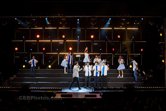 "Run Around Sue" Performed at the Burbank High School Vocal Music Association VMA Pop Show 2013 May 16-18 California