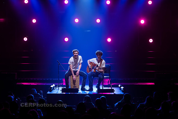 "Freaking Did It" Performed at the Burbank High School Vocal Music Association VMA Pop Show 2013 May 16-18 California