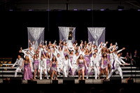In Sync Advanced Mixed Show Choir from Burbank High School VMA at Wheaton Warrenville Competition Illionis March 8, 2014