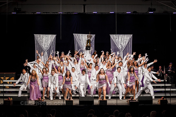 In Sync Advanced Mixed Show Choir from Burbank High School VMA at Wheaton Warrenville Competition Illionis March 8, 2014