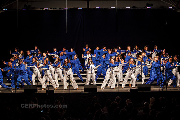 In Sync Advanced Mixed Show Choir from Burbank High School VMA at Wheaton Warrenville Competition Illionis March 8, 2014