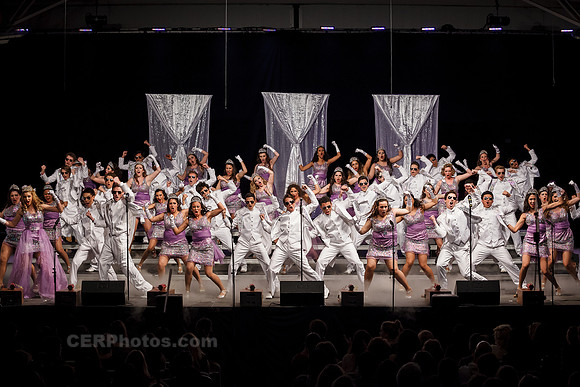 In Sync Advanced Mixed Show Choir from Burbank High School VMA at Wheaton Warrenville Competition Illionis March 8, 2014