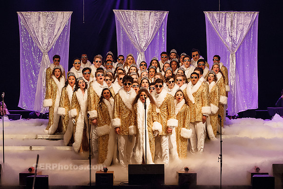 In Sync Advanced Mixed Show Choir from Burbank High School VMA at Wheaton Warrenville Competition Illionis March 8, 2014