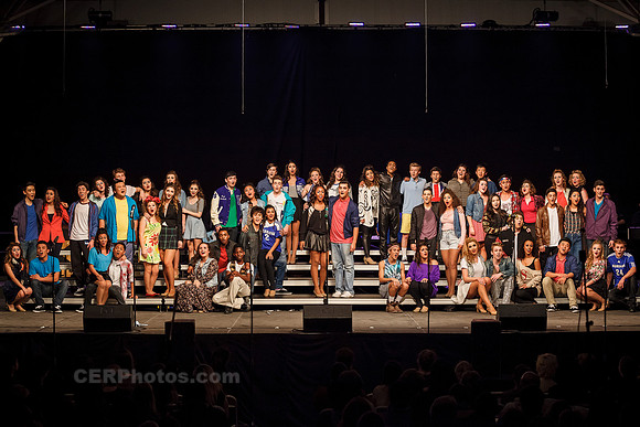 In Sync Advanced Mixed Show Choir from Burbank High School VMA at Wheaton Warrenville Competition Illionis March 8, 2014