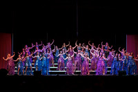 Impressions Advanced Women's Show Choir from Burbank High School VMA Performing at SoCal Invitational Competition, San Diego, CA, on 4-18-2014