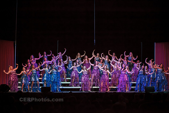 Impressions Advanced Women's Show Choir from Burbank High School VMA Performing at SoCal Invitational Competition, San Diego, CA, on 4-18-2014
